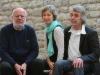 liTrio 2012. Hanns Peter Zwißler, Ulrike Schäfer und Martin Heberlein. Foto: Matthias Lauerbach.