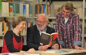 liTrio: Ulrike Schäfer, Hanns Peter Zwißler, Martin Heberlein. Foto: Matthias Lauerbach.