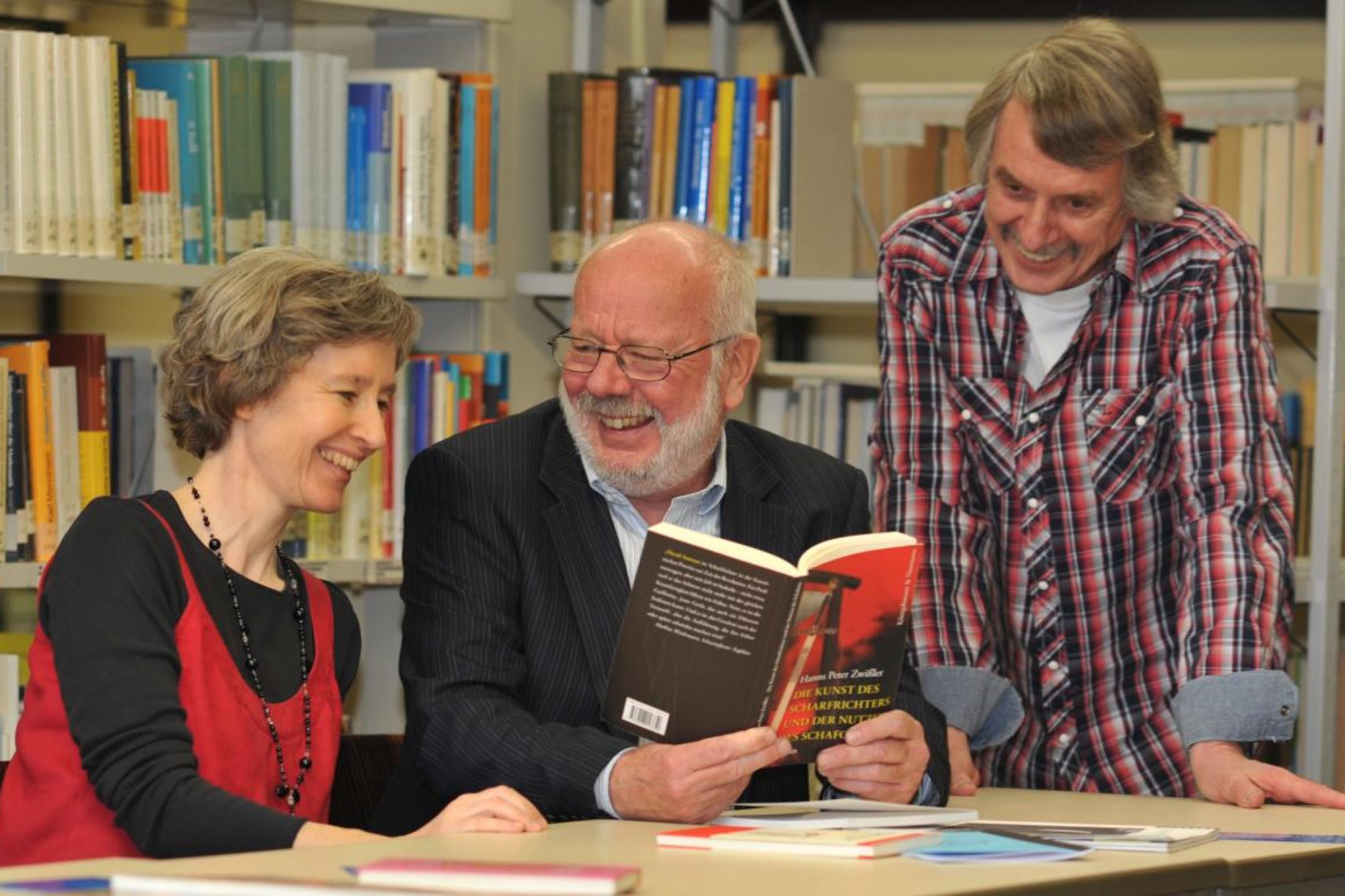 liTrio: Ulrike Schäfer, Hanns Peter Zwißler, Martin Heberlein. Foto: Matthias Lauerbach.