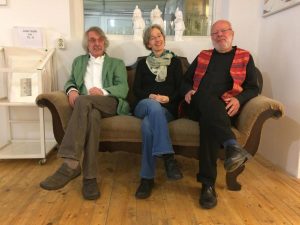 Martin Heberlein, Ulrike Schäfer und Hanns Peter Zwißler